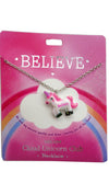 Unicorn Cloud Personalized Necklaces - Miscellaneous Sayings