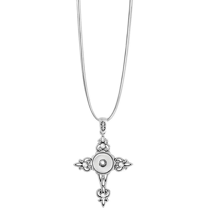 GingerSnaps Faith Cross Necklace