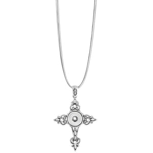 GingerSnaps Faith Cross Necklace