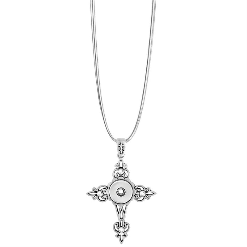 GingerSnaps Faith Cross Necklace