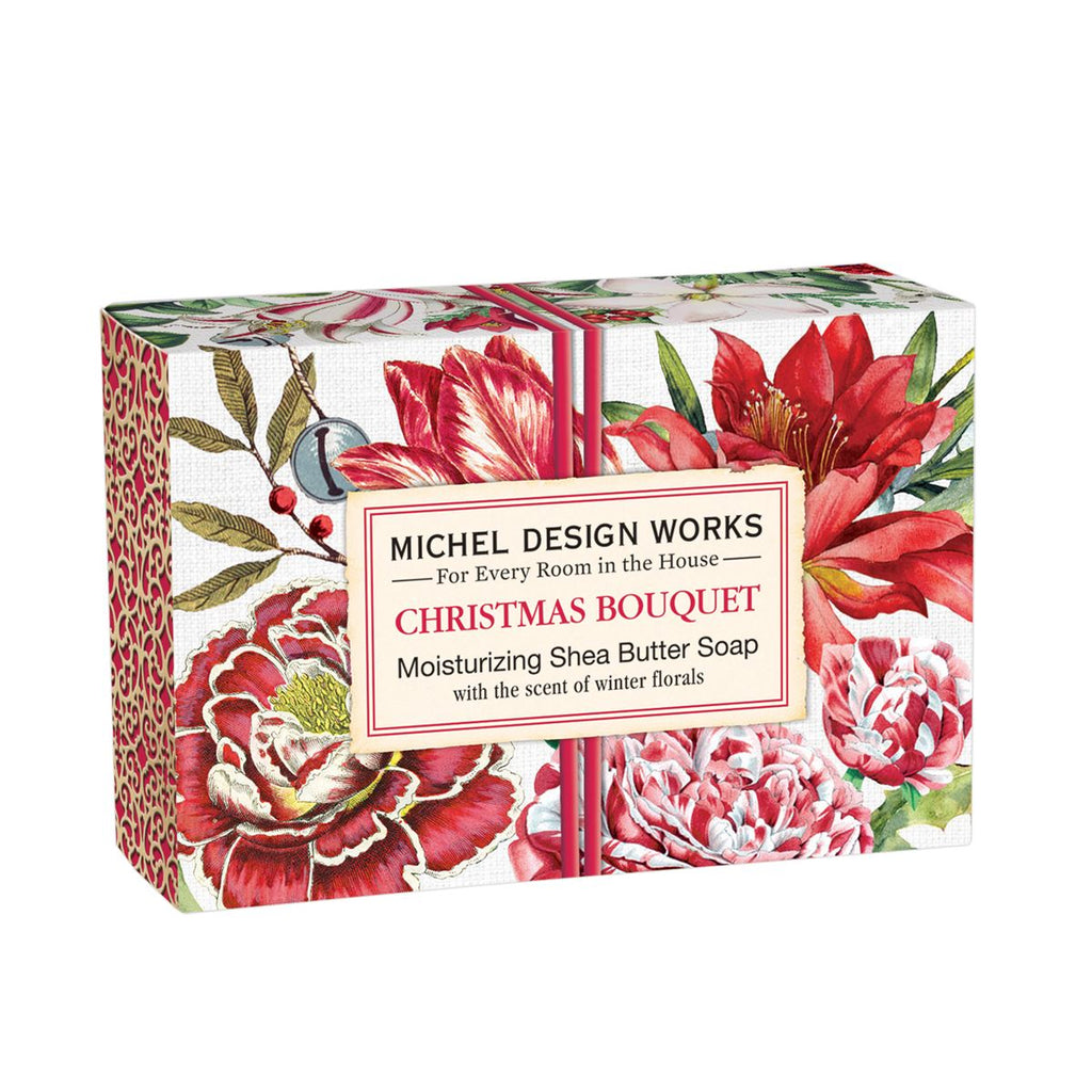 Michel Design Works Christmas Bouquet 4.5 oz. Boxed Soap