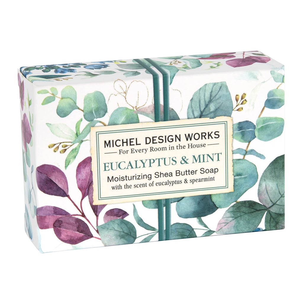 Michel Design Works Eucalyptus & Mint 4.5 oz. Boxed Soap
