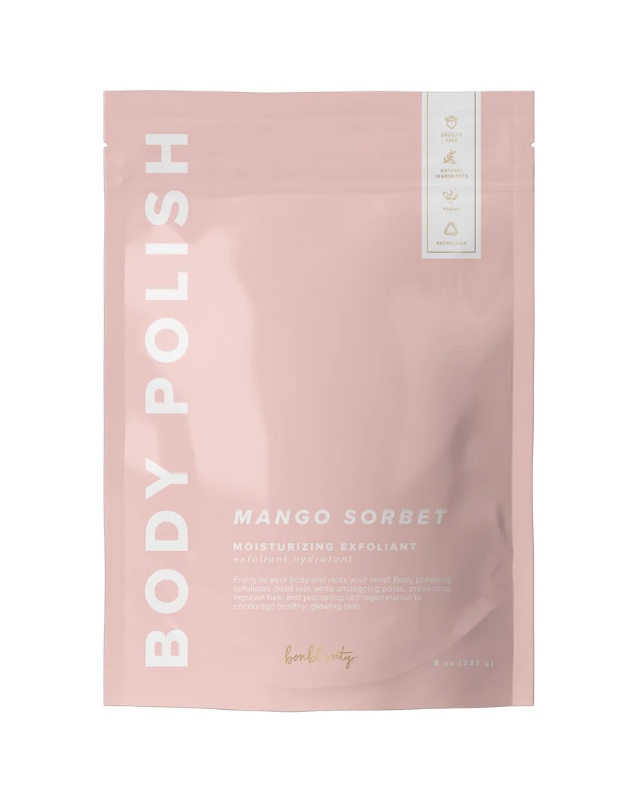 Mango Sorbet Bonblissity Body Polish Body Scrub