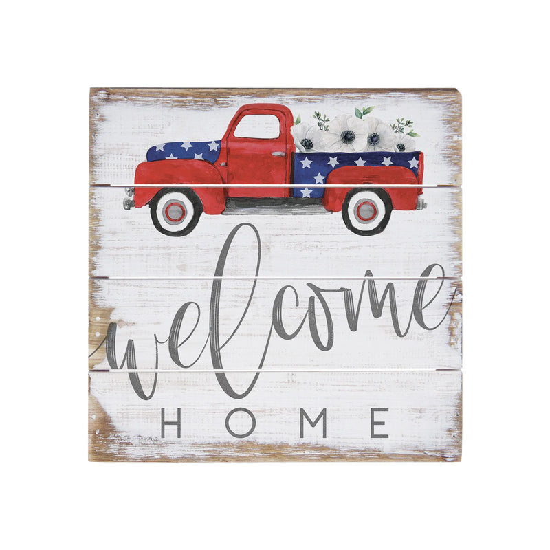 Welcome Home Petite Pallet Sign