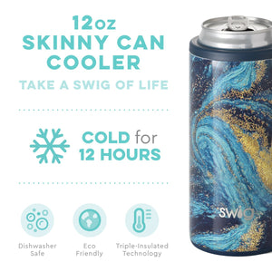 Swig Starry Night Skinny Can Cooler (12oz)