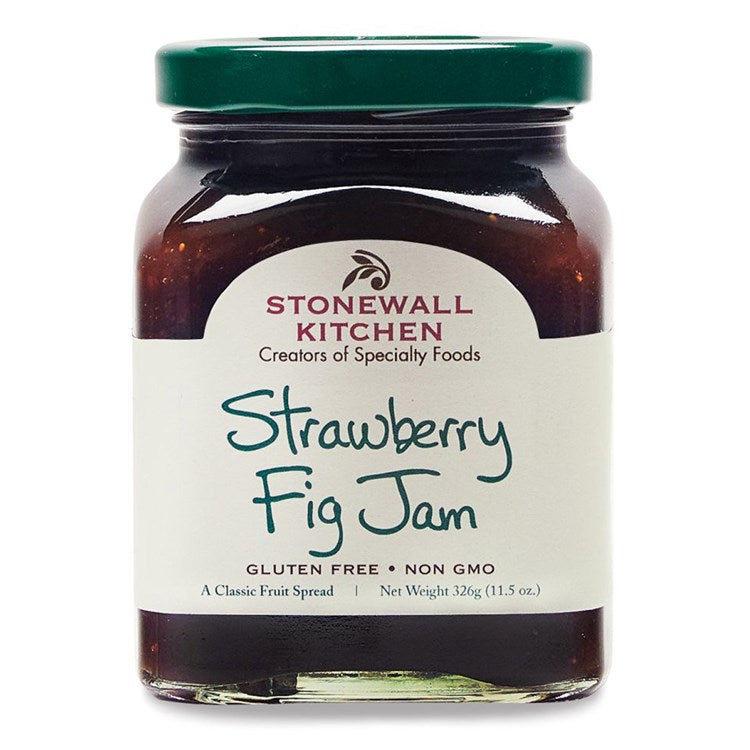 Stonewall Kitchen Strawberry Fig Jam 12.5 oz