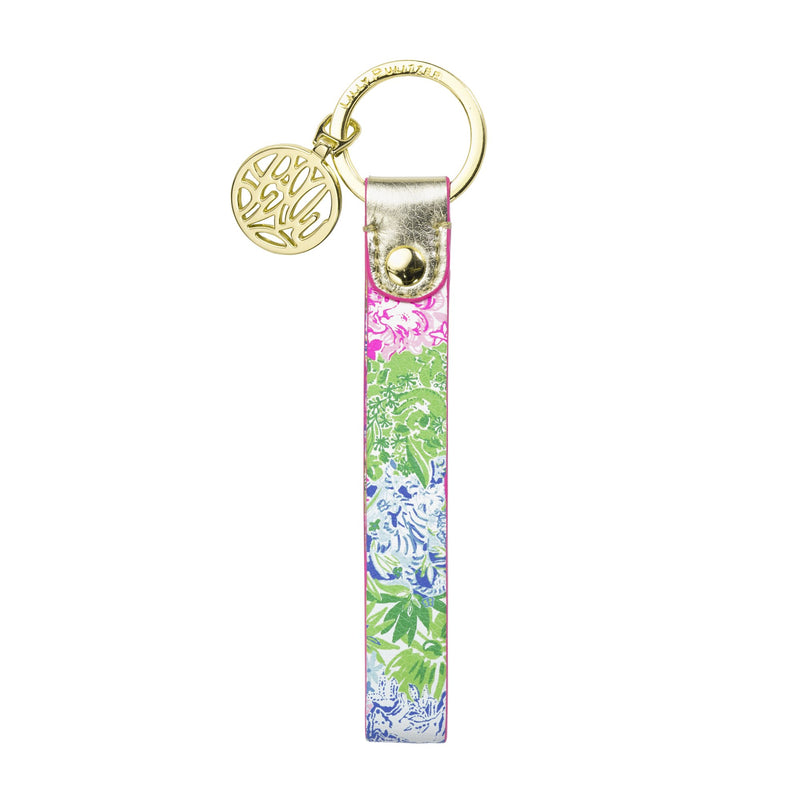 Lilly Pulitzer Strap Keychain - Cheek to Cheek