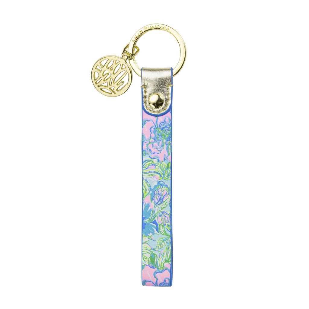 Lilly Pulitzer Strap Keychain - Party Thyme