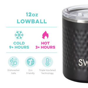 Swig Blacksmith Lowball Tumbler (12oz)