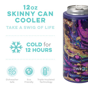 Swig Purple Reign Skinny Can Cooler (12oz)