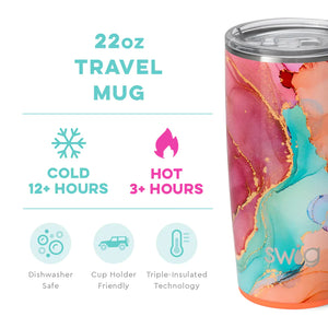 Swig Dreamsicle Travel Mug (22 oz)
