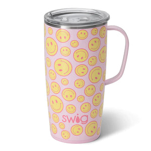 Swig Oh Happy Day Travel Mug (22 oz)