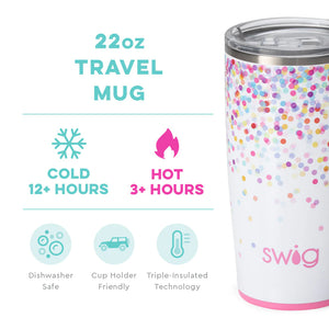 Swig Confetti Travel Mug (22 oz)