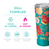 Swig Fire Poppy Tumbler (22oz)