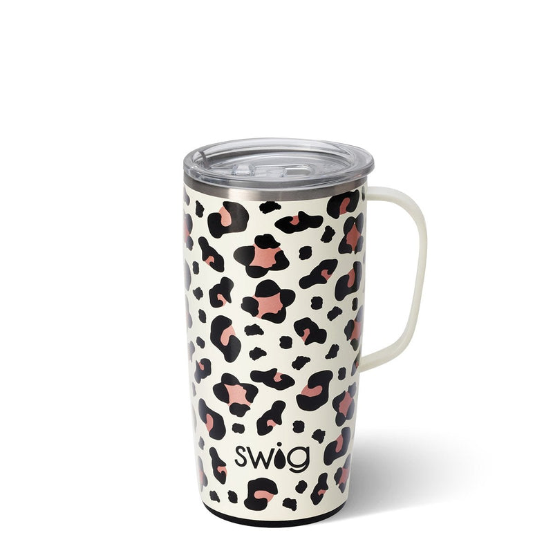 Swig Luxy Leopard Travel Mug (22 oz)