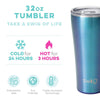 Swig Shimmer Mermaizing Tumbler (32oz)