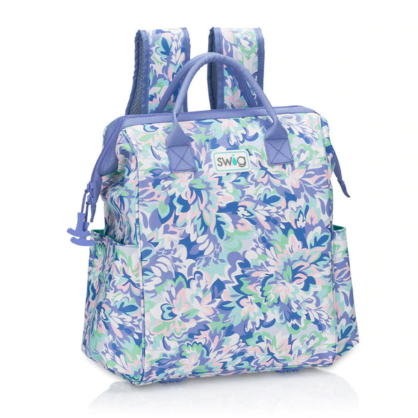 Incognito Camo Packi Backpack Cooler by Swig