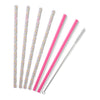 Swig Confetti + Pink Reusable Tall Straw Set