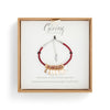 Red Heart Giving Bracelet