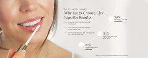 Clear City Lips Plumping Gloss