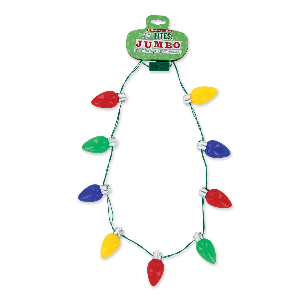 Jumbo Lotsa Lights Flashing Necklace