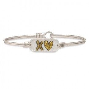 Luca + Danni Cross My Heart Bangle Bracelet