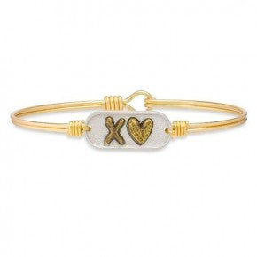 Luca + Danni Cross My Heart Bangle Bracelet