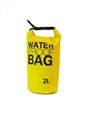 Ice Yellow 2L Waterproof Dry Bag